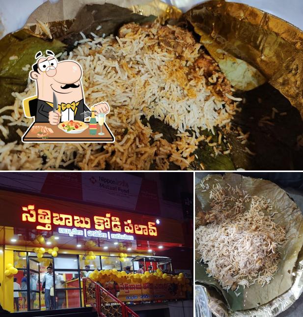 Pad thai at Sathibabu Kodi Pulao