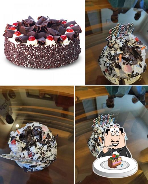 Chocolate cake at Sethi Bakers & Confectioners