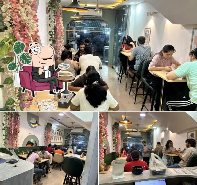 Check out how Shandar momo restaurant looks inside
