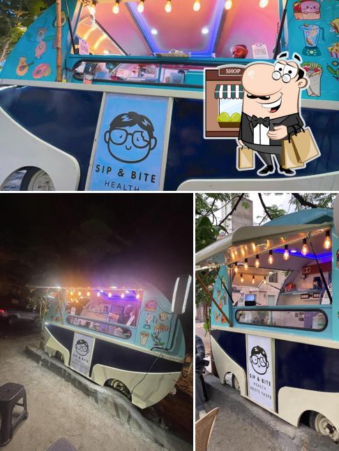 Among various things one can find exterior and food at Sip & Bite (Best Cafe in Faridabad) Among various things one can find exterior and food at Sip & Bite (Best Cafe in Faridabad)