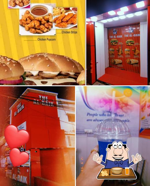 Food at The Al-Baik