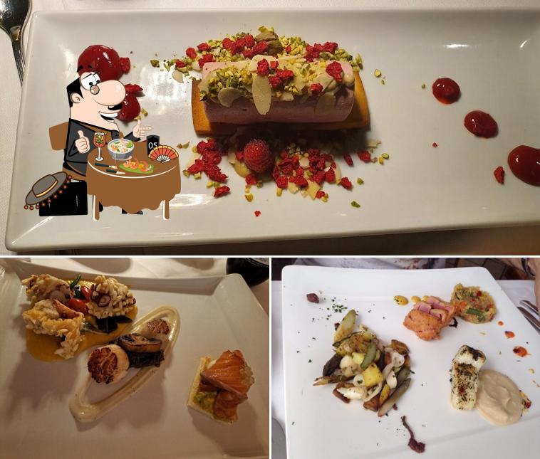 Platti al Ristorante La Prua