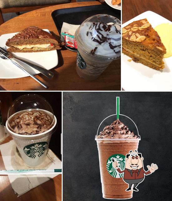 Food at Starbucks
