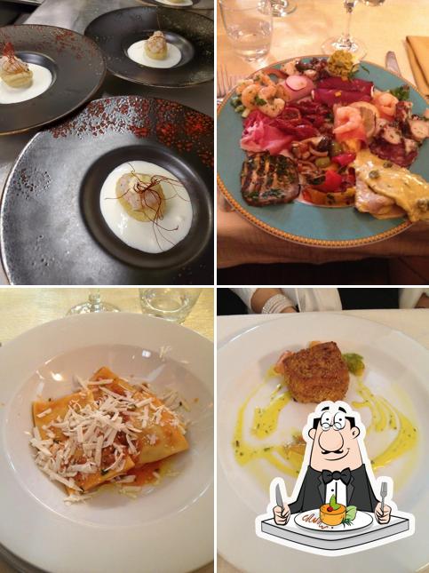 Platti al Trattoria Concordia