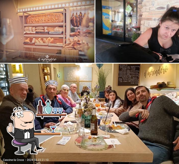Gli interni di El Merendero Bar Pasticceria Rosticceria Panetteria Pizzeria
