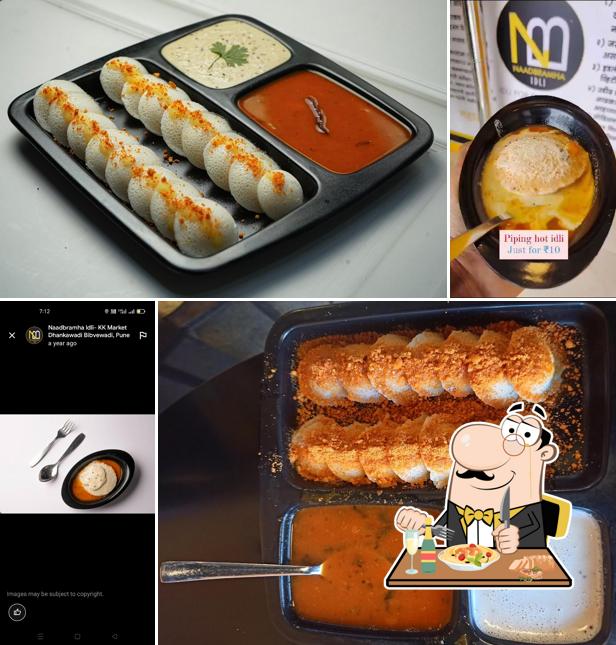 Idli at Naadbramha Idli - Chakangaon