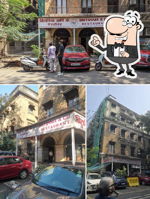 The outside part is an important feature of Britannia & Company