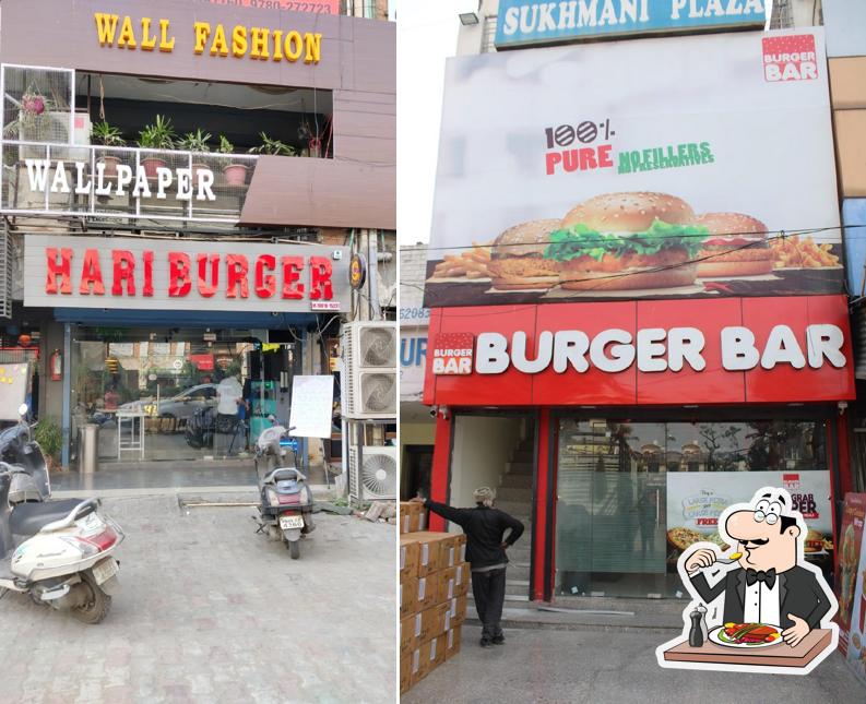 Food at Burger Bar - Best Pizza, Burger, Veg And Non Veg Restaurant, Family Restaurant, Coffee Cafe