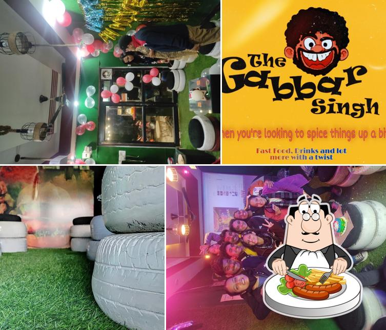Food at Cafe Gabbar Singh - A Multicuisine Restaurant and Party Place