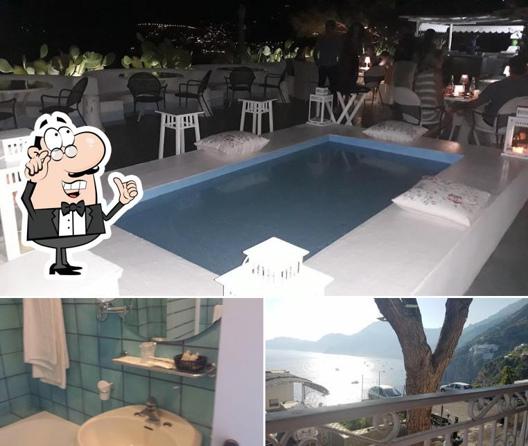 Guarda la immagine che presenta la interni e esterno di Hotel Le Fioriere