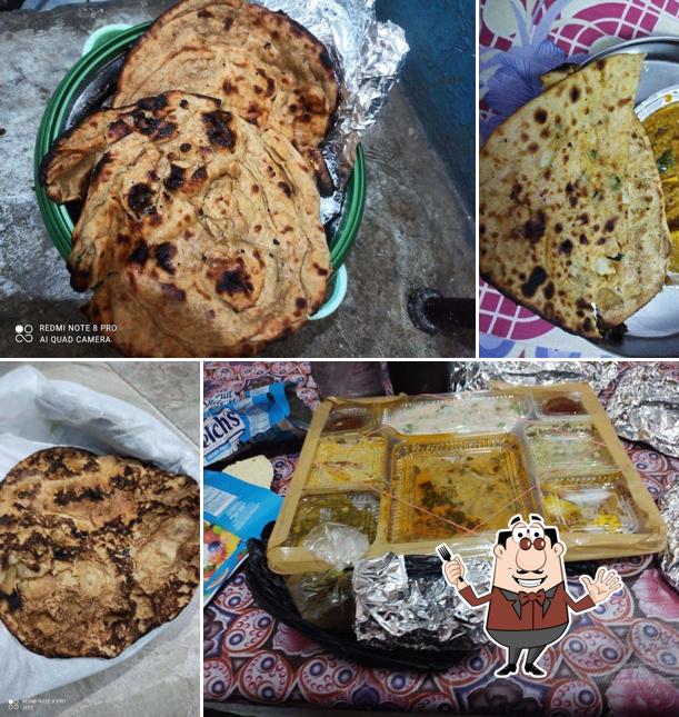 Food at Jai Shree Shankar Punjabi Dhaba