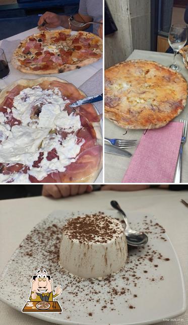 A Pizzeria L'Orchidea, puoi assaggiare una bella pizza