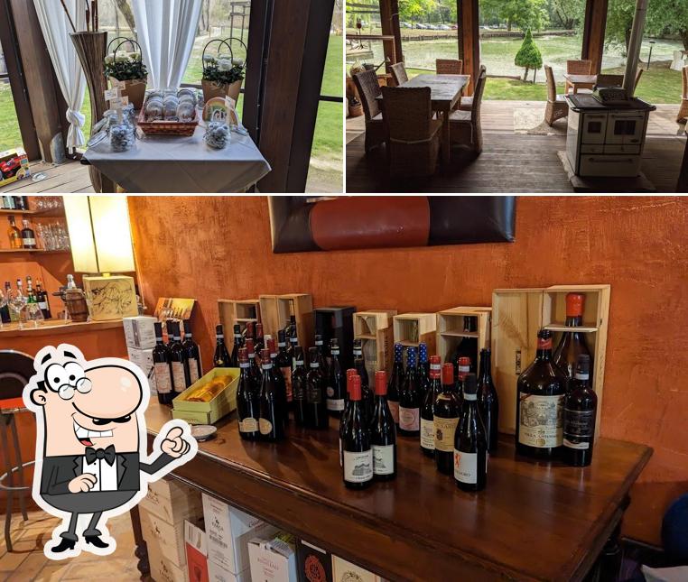 Gli interni di La Locanda del Poeta