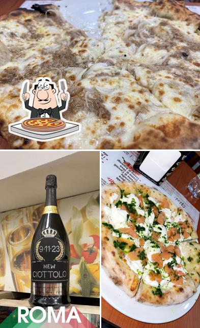 Prenditi tra le svariate varianti di pizza