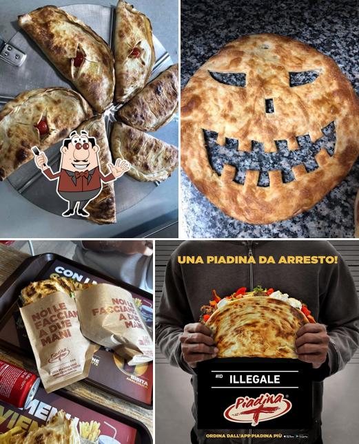 Cibo al Piadina Più PSG