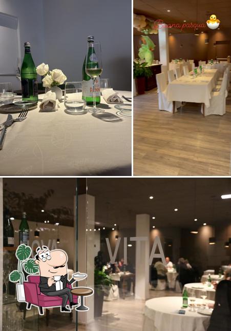 Dai un'occhiata agli interni di RISTORANTE NOVAVITA