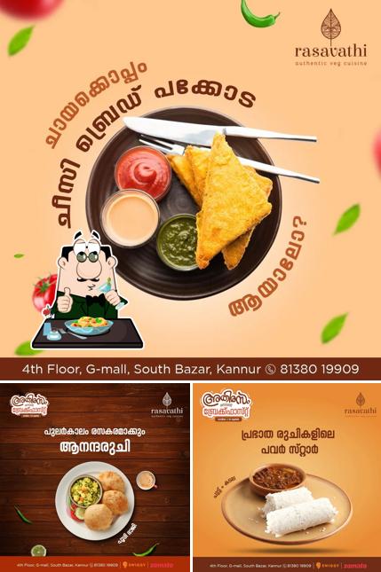 Meals at Rasavathi Authentic Veg Cuisine