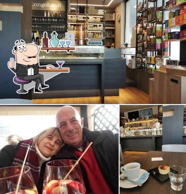 Gli interni di Ai Longobardi - Bar Trattoria Gelateria