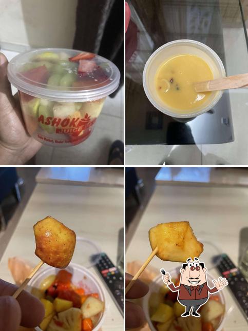 Ceviche at Ashok Fruit Juice