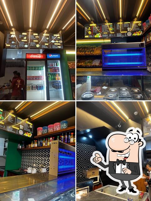 The interior of Chai Ho Jaye - Falahar