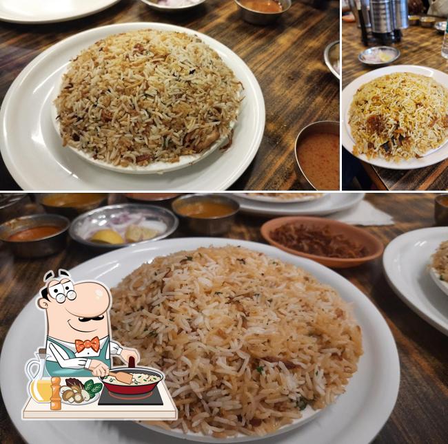 Fried rice at Hotel Zaid - Belagavi