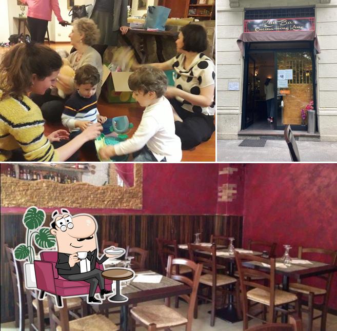 Dai un'occhiata agli interni di Kim Bar
