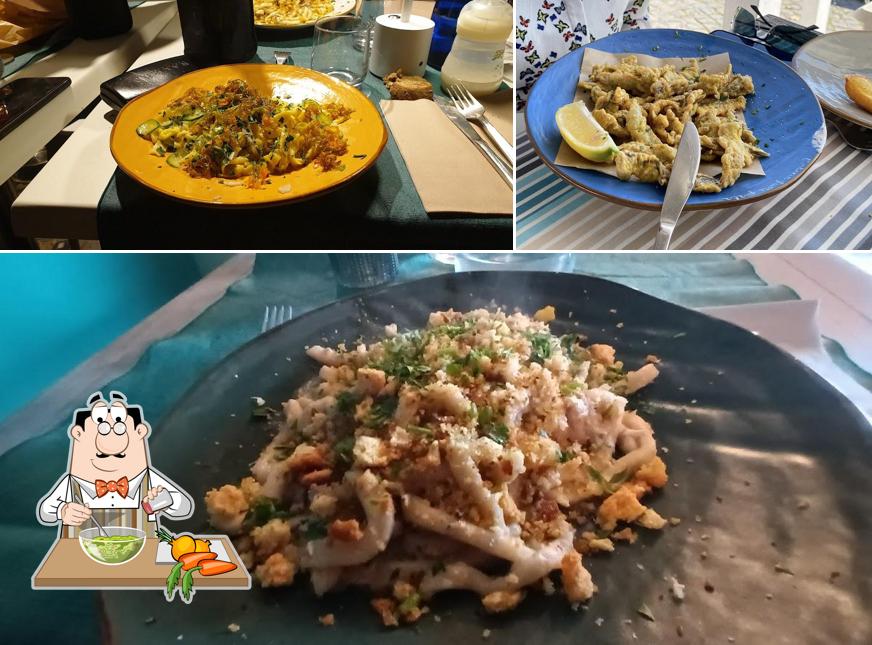 Insalata di alghe al L'Osteria Fuori Porta