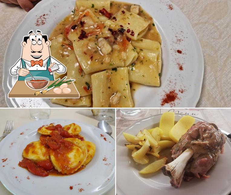 Ravioli al La Villa Resort Charme & Relax