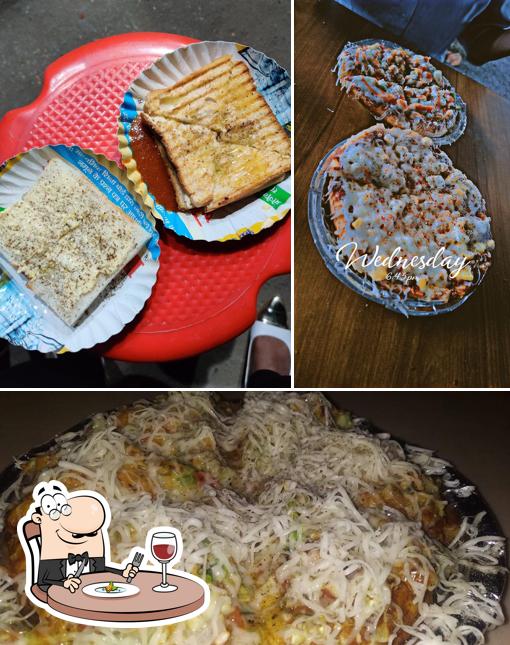 Meals at Laxmi Sandwich & Pizza { The spice STORY }