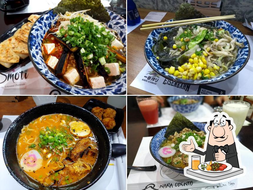Food at Nara Lamen