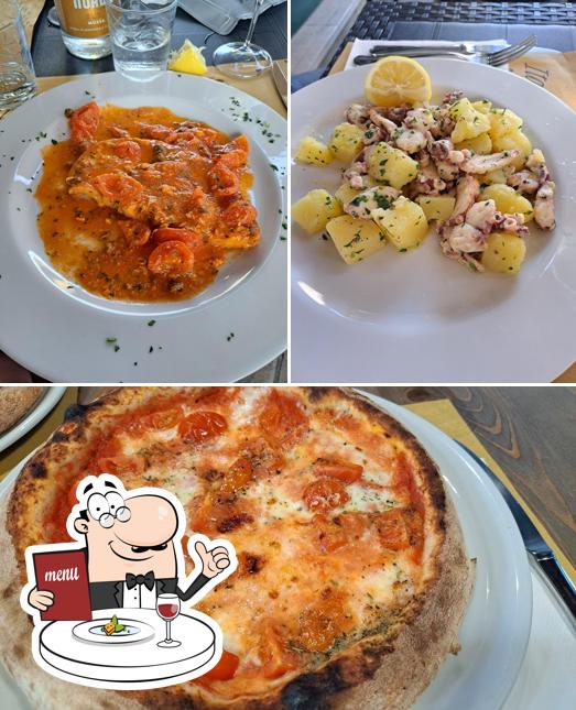 Platti al Pizzeria birreria Mina