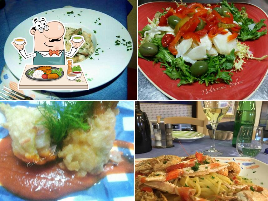 Platti al Ristorante Mediterraneo_salerno #cucinadimare