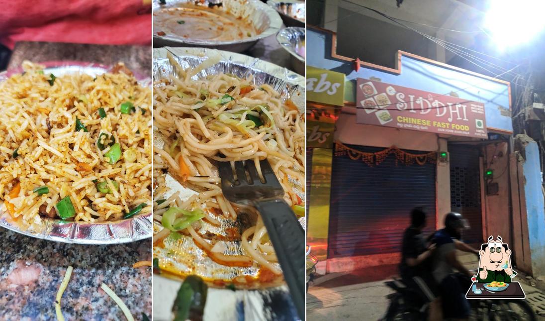 Food at Siddi Chinese Fast Food