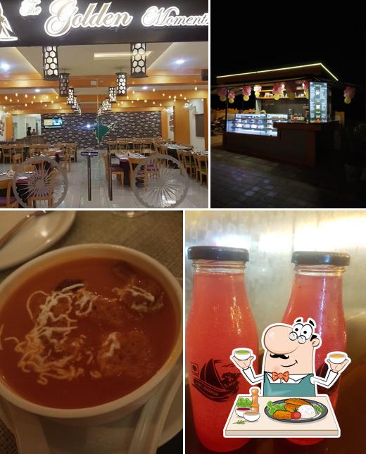 Meals at THE GOLDEN MOMENTS