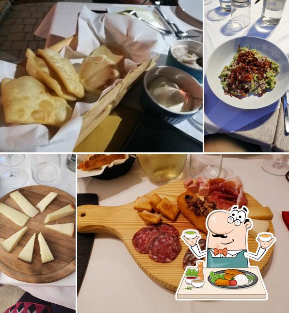 Cibo al Trattoria Amedea