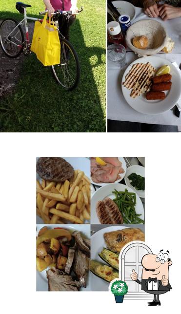 Gli esterni di Trattoria Brunelli