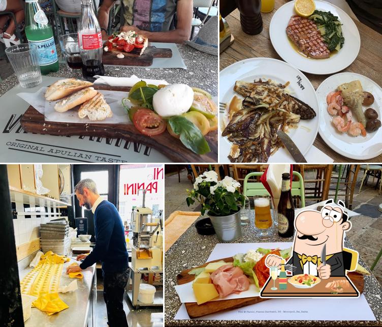 Platti al Vini e Panini