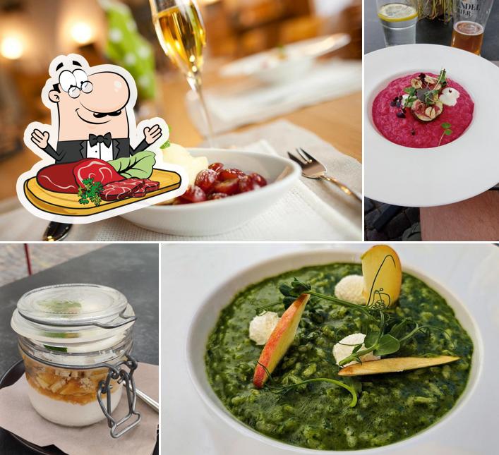 Carpaccio di manzo al Weinhaus Punkt