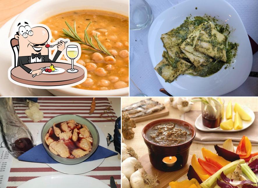 Platti al Ristorante Il Borgo