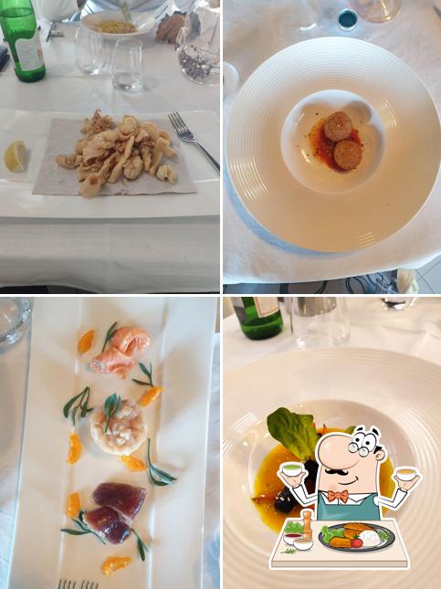 Calamari fritti al Ristorante L'Ancora