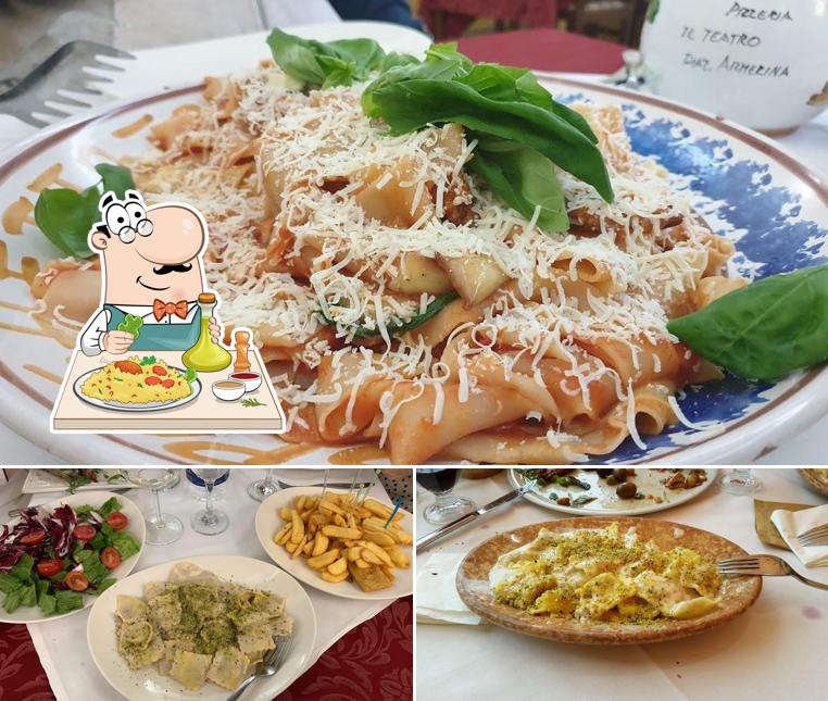 Platti al Ristorante Teatro