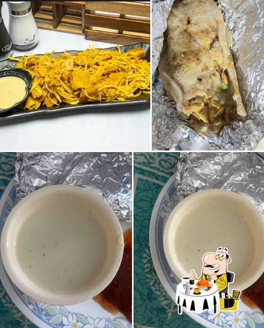 Food at South express