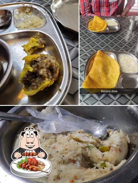 Food at Sri Durga Vilasa