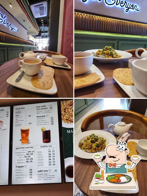 Food at Wagh Bakri Tea Lounge