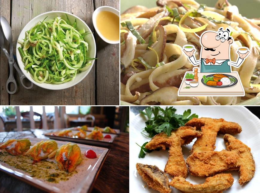 Cibo al Vigna del Borgo