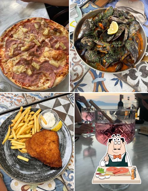 Fish and chips al Restaurant Adria