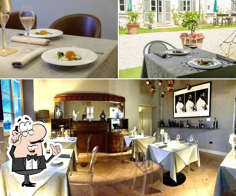 Siediti a un tavolo di Villa Terzaghi - Ristorante nel Parco