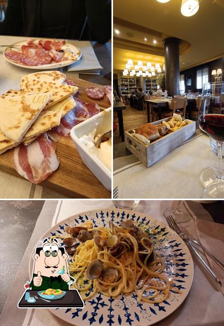 Cibo al Ristorante Marchesini