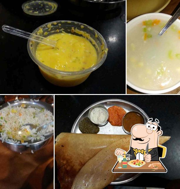 Food at Sree Annapoorna Sree Gowrishankar