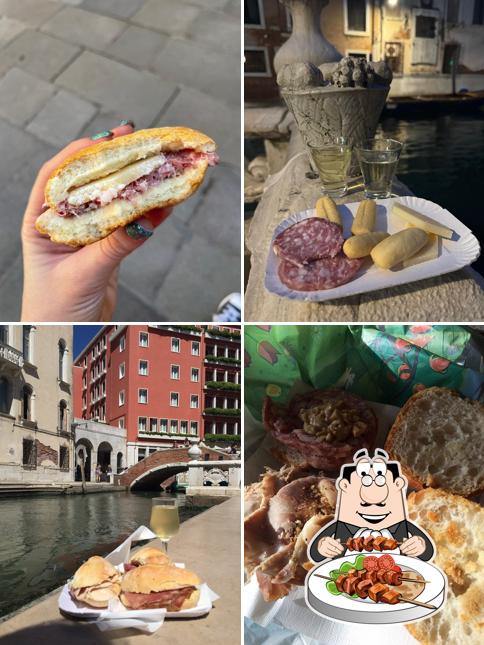 Cibo al Bacareto da Lele